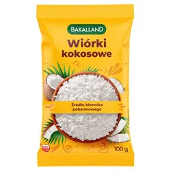 Wiórki Kokosowe Bakalland 100 G