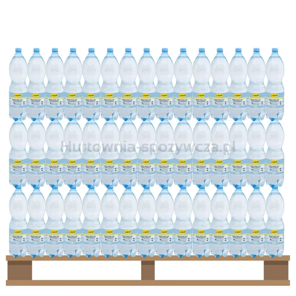 Topseller Woda źródlana Niegazowana 1,5 l <br>(Paleta 504 szt.) <br>Bez kaucji