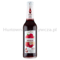 Excellence Syrop Malinowy Zawiera Źródło Witamin B6 I B12.Witalność 320 Ml 