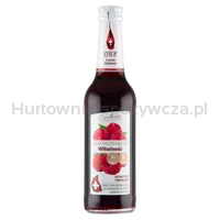 Excellence Syrop Malinowy Zawiera Źródło Witamin B6 I B12.Witalność 320 Ml 