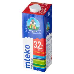 Łowicz Mleko Premium UHT 3,2% 1L 
