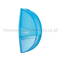 Temperówka Keyroad Orange, Plastikowa, Pojedyncza, Z Gumką, Blister, Mix Kolorów - 3