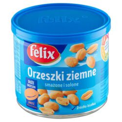 Orzeszki ziemne, FELIX, puszka, 140 g, solone