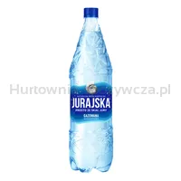 Woda Jurajska Gazowana 1,5 L - 2