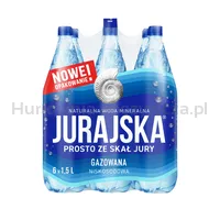 Woda Jurajska Gazowana 1,5 L