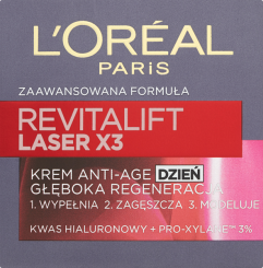 L'Oreal Paris Revitalift Laser X3 Krem Anti-Age Głęboka Regeneracja Na Dzień 50 Ml
