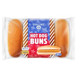 Bułki Dan Cake Buns Hot Dog 250 G 4 Szt. Dan Cake