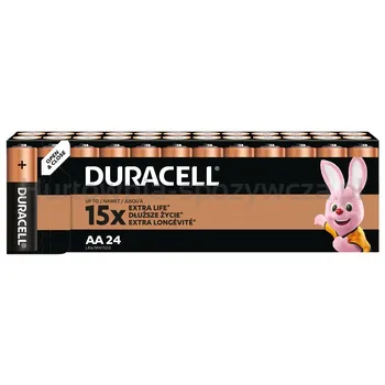 Duracell Baterie Aa 24 Szt 