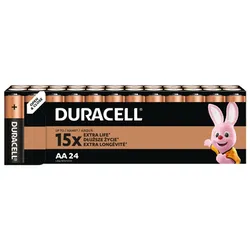 Duracell Baterie Aa 24 Szt 