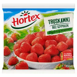 Hortex Truskawki Bez Szypułek 450 G