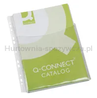 Q-Connect Koszulki Na Katalogi Pvc, 3/4A4, Krystal, 180Mikr., 5Szt. - 2