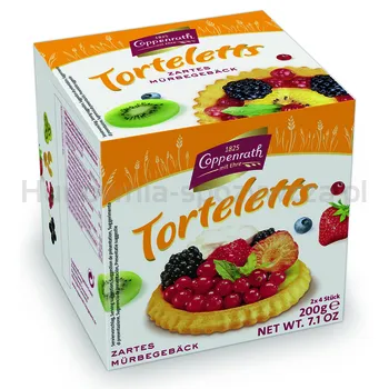 Kruche Foremki Do Deserów Okrągłe 200G