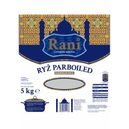 Rani Ryż 5Kg Paraboliczny 