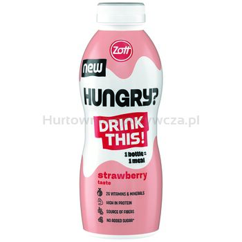 Zott Hungry Drink Strawberry 500 ml