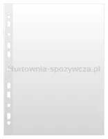 Donau Koszulki na dokumentyPP, A4, groszkowe, 50mikr., 100szt. - 2