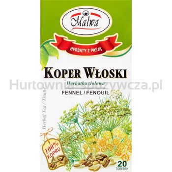 Malwa Herbatka Koper Włoski Ziołowa20 Torebek (20X1,5 G)
