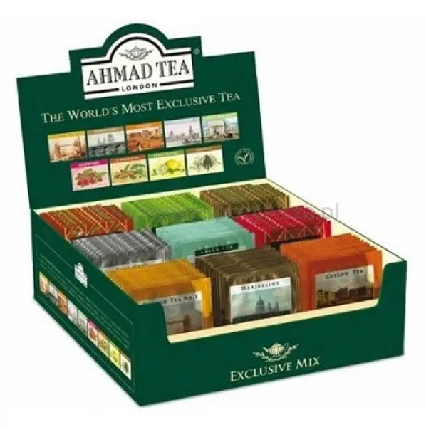 Ahmad Herbata Tea Exclusive Mix, 9x10 torebek