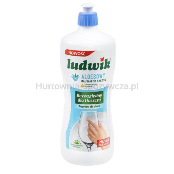 Balsam do naczyń LUDWIK, aloes, 900g