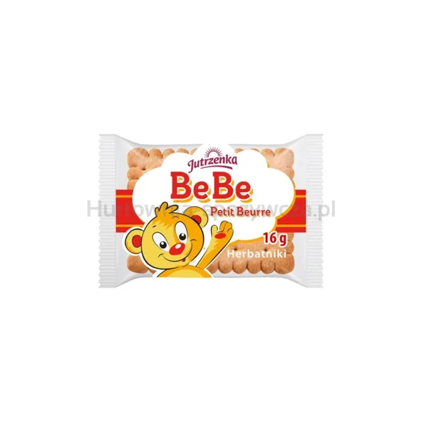 Jutrzenka Bebe Herbatniki 16 G