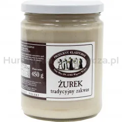 Produkty Klasztorne Żurek tradycyjny zakwas 450 g