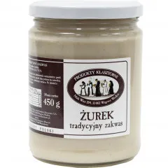 Produkty Klasztorne Żurek tradycyjny zakwas 450 g