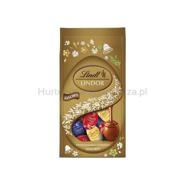 Lindt LINDOR Small Eggs Assorted Bag 180g