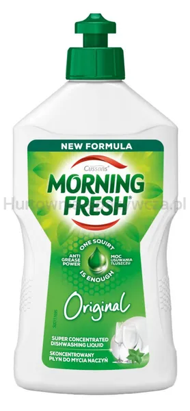Morning Fresh Original Skoncentrowany Płyn Do Mycia Naczyń 400 ml