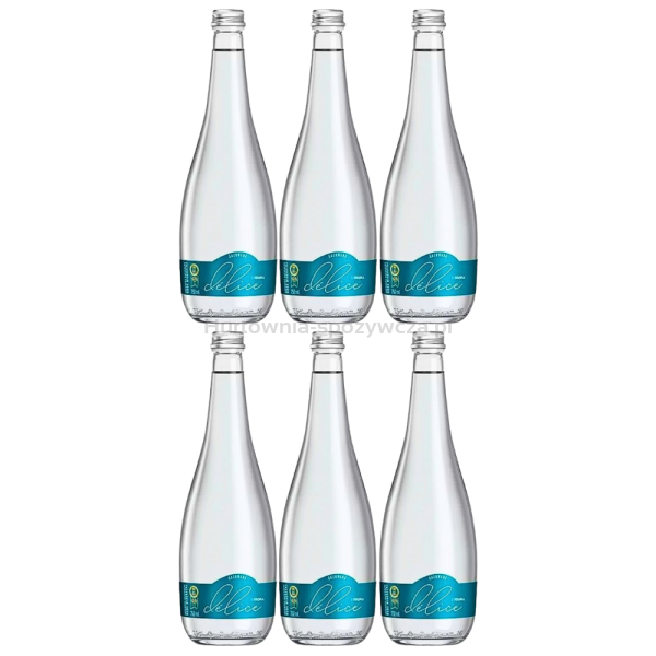 Woda Kropla Beskidu Delice Gazowana 750 Ml