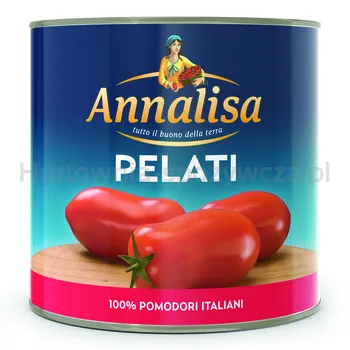 Pomidory Pelati Całe Obrane 2,5Kg Annalisa