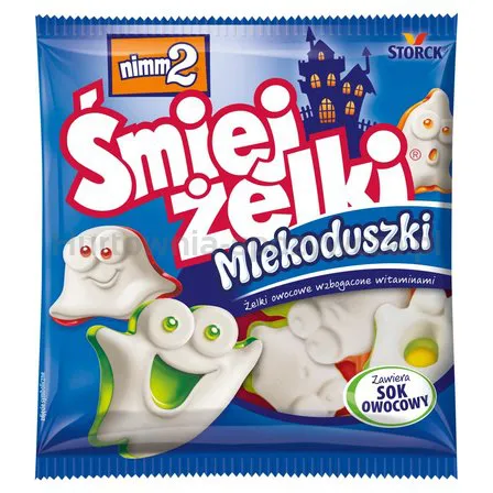 ŚmiejŻelki Żelki Nimm2 Mlekoduszki 90 G Storck