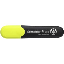 Zakreślacz SCHNEIDER Job, 1-5 mm, żółty