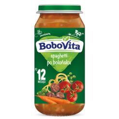 Bobovita Junior Obiadek Spaghetti Po Bolońsku 1-3 Lata 250 G
