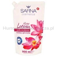 Mydło Safina Lotos W Płynie Zapas 900 Ml Mw Dobry Wybór