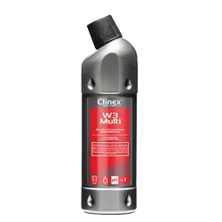 Preparat CLINEX W3 Multi, do mycia sanitariatów i łazienek, skoncentrowany, 1l