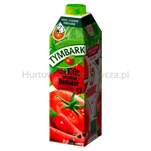 Tymbark Sok 100% Pikantny Pomidor 1 L