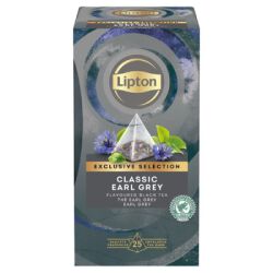 Lipton Herbata Piramidki Earl Grey 25 Kopert  (25 X 1,8 G)
