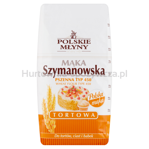 Szymanowska Polskie Młyny Mąka Tortowa 1 Kg