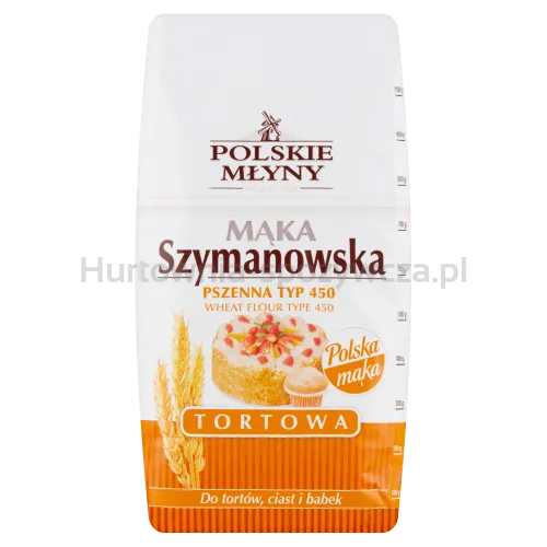 Szymanowska Polskie Młyny Mąka Tortowa 1 Kg