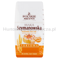 Szymanowska Polskie Młyny Mąka Tortowa 1 Kg