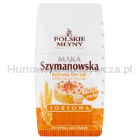 Szymanowska Polskie Młyny Mąka Tortowa 1 Kg
