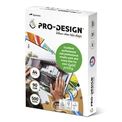 Pro-Design Fsc Papier Kserosatynowany, Klasa A++, A4, 168Cie, 90Gsm, 500 Ark. 