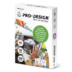 Pro-Design Fsc Papier kserosatynowany, klasa A++, A4, 168CIE, 90gsm, 500 ark. 