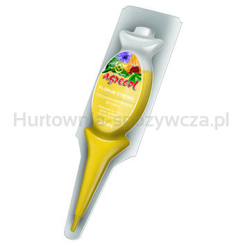 Florum Strong - Odżywka witaminowa do roślin 30ml - AGRECOL