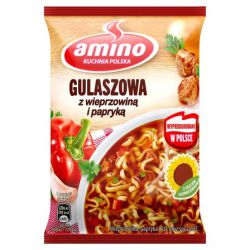 Amino Zupa Gulaszowa Z Wiep.I Papr.59G