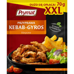 Prymat Przyprawa Kebab-Gyros Xxl 70 G