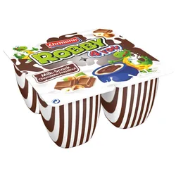 Robby 4 You Chocolate-Hazelnut 4 X 100G