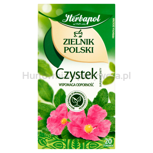 Herbapol Zielnik Polski Czystek  20Torebek 2,0G
