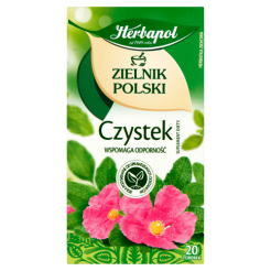 *Zielnik Polski Herbatka Ziołowa Czystek 40G<Br>(Data: 31.12.2023)