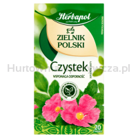 Herbapol Zielnik Polski Czystek  20Torebek 2,0G