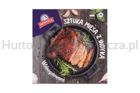 Sztuka Mięsa Z Indyka Wolnogotowana Około 0,8Kg Indykpol
